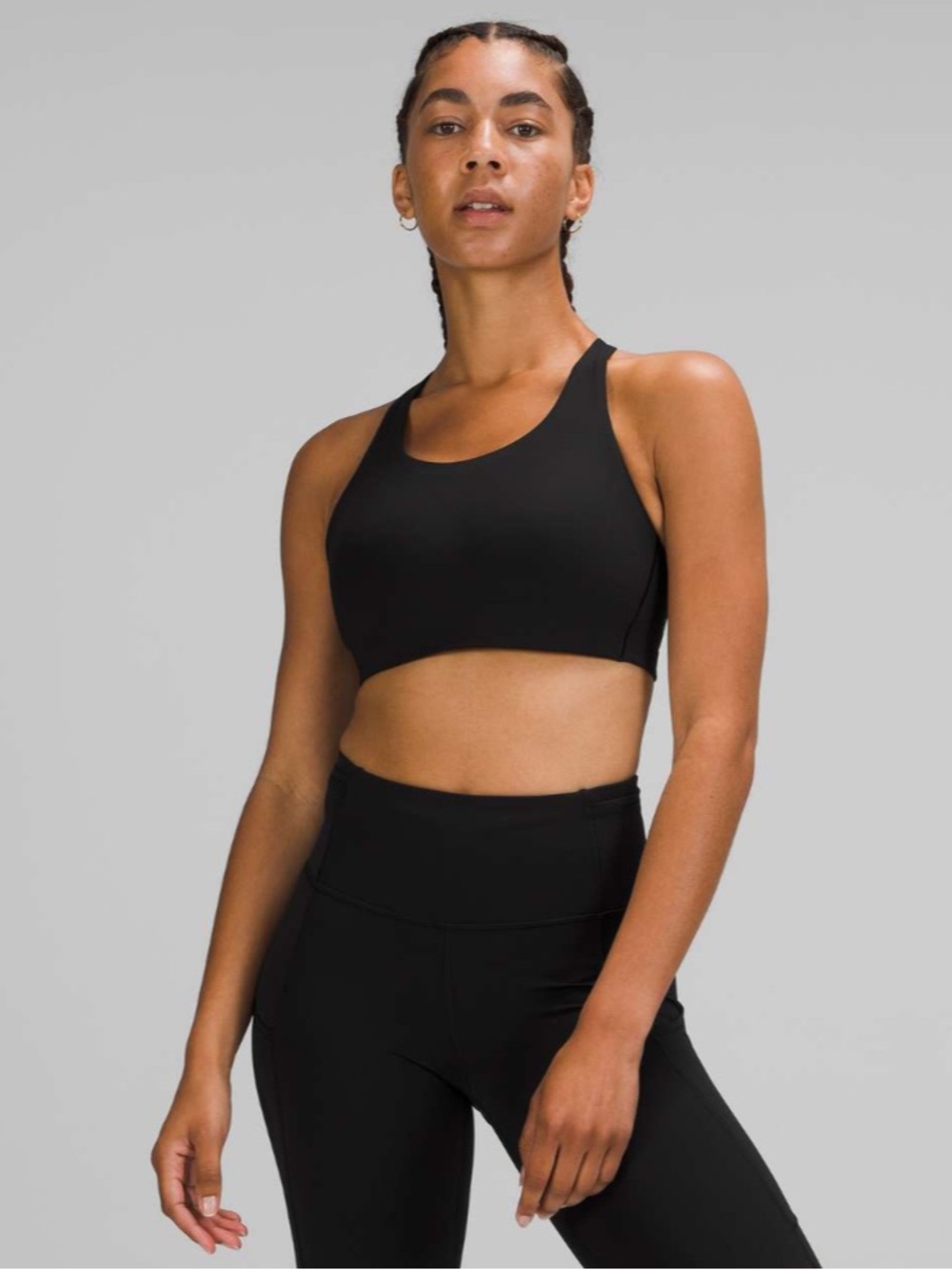 Lululemon Energy Bra *High Support, B-DDD Cups
Black Size 36C - Picture 2 of 9